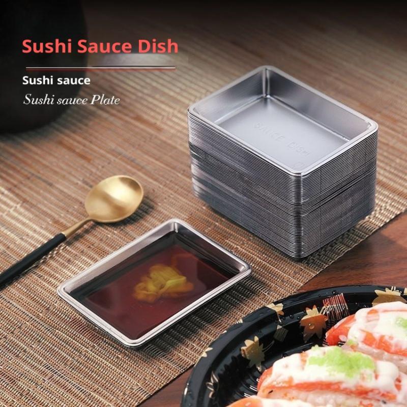 Sauce Dipping Cup - 100Pcs Disposable Sauce Dish Sushi Seasoning