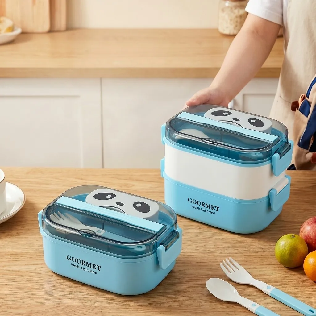 Microwavable Bento Lunch Box K - Meal Prep Or Prep Meal review and price