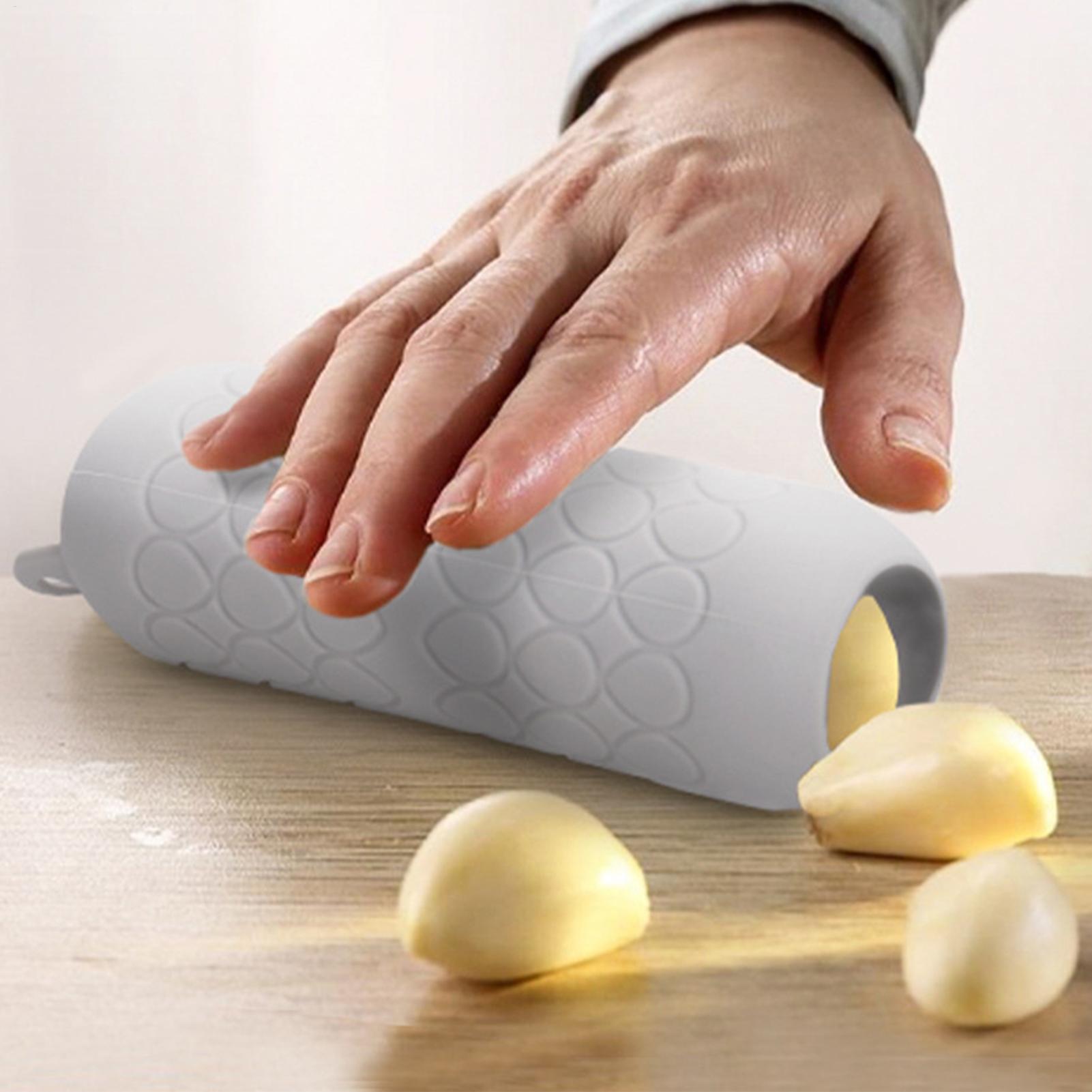 Garlic Peeler Skin Remover Qui - Meal Prep Kitchen review and price