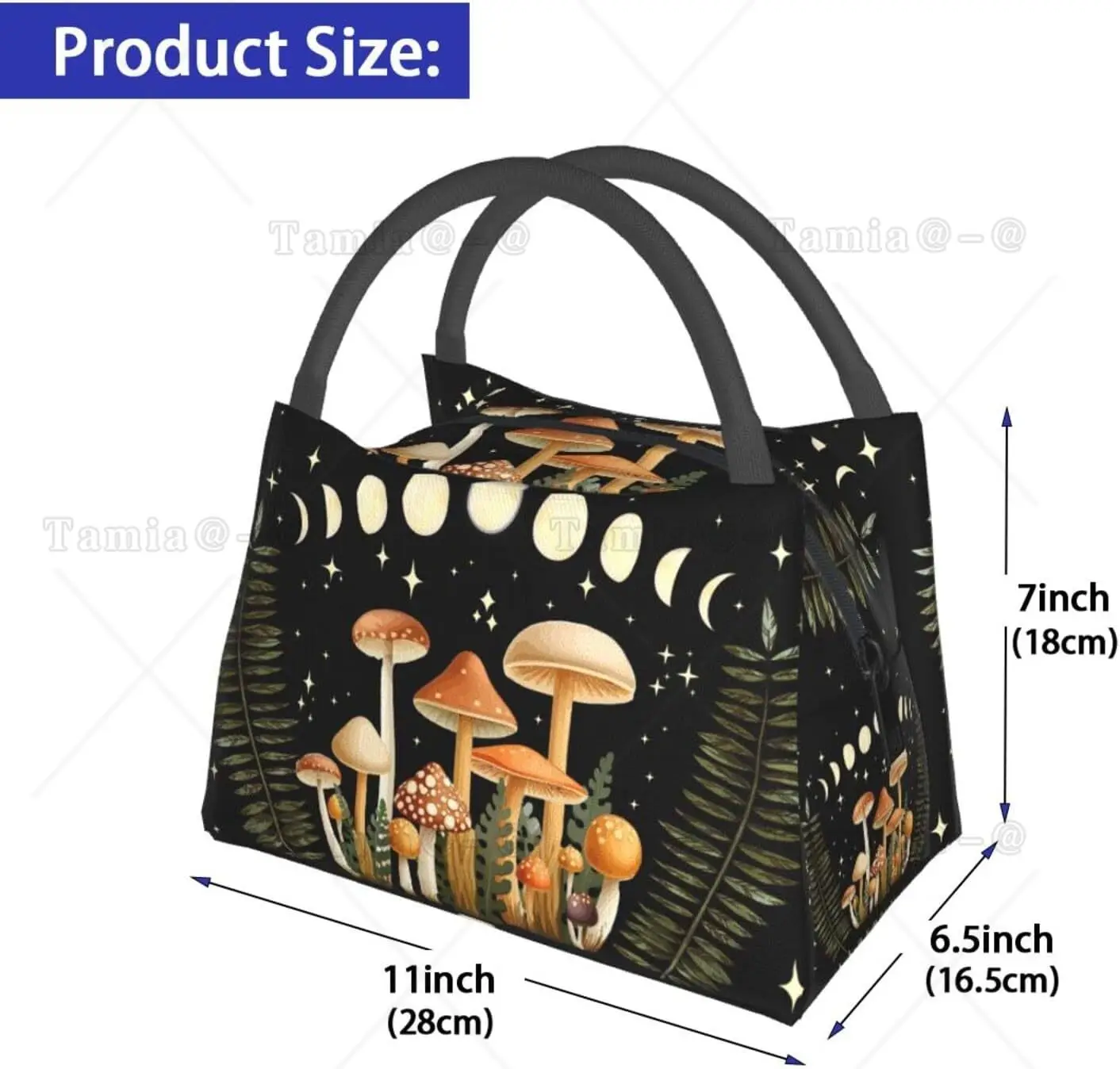 Moon Mushroom Insulated Lunch  - Meal Prep Or Prep Meal review and price