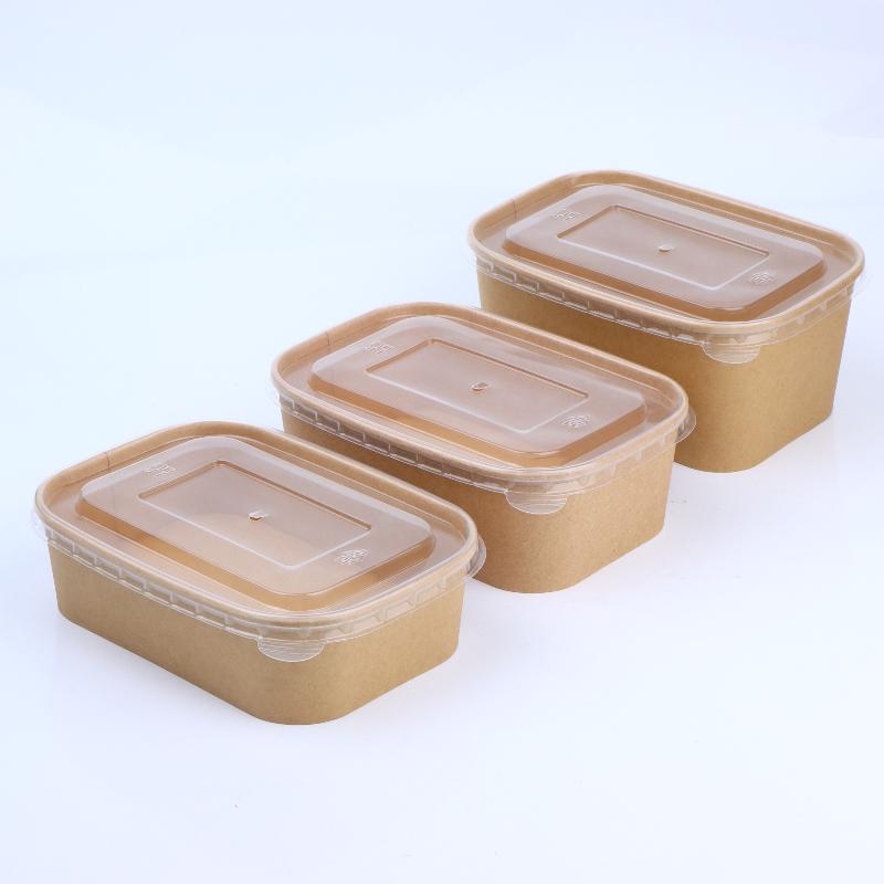 10Pcs Square Disposable Kraft  - Meal Prep Bowl review and price