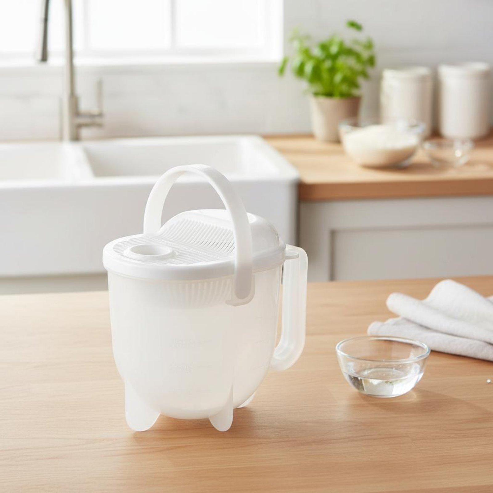 Hands Free Rice Rinsing Basket - Meal Prep With Rice review and price