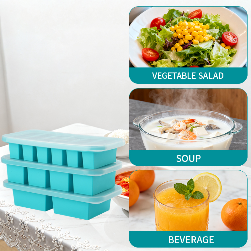 2 or 3-piece Silicone Freezer  - Meal Prep Or Prep Meal review and price