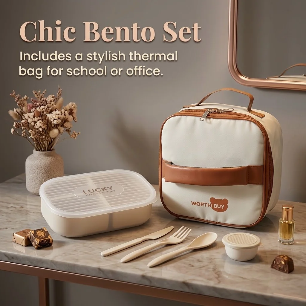 3 Compartment Plastic Bento Lu - Meal Prep Or Prep Meal review and price