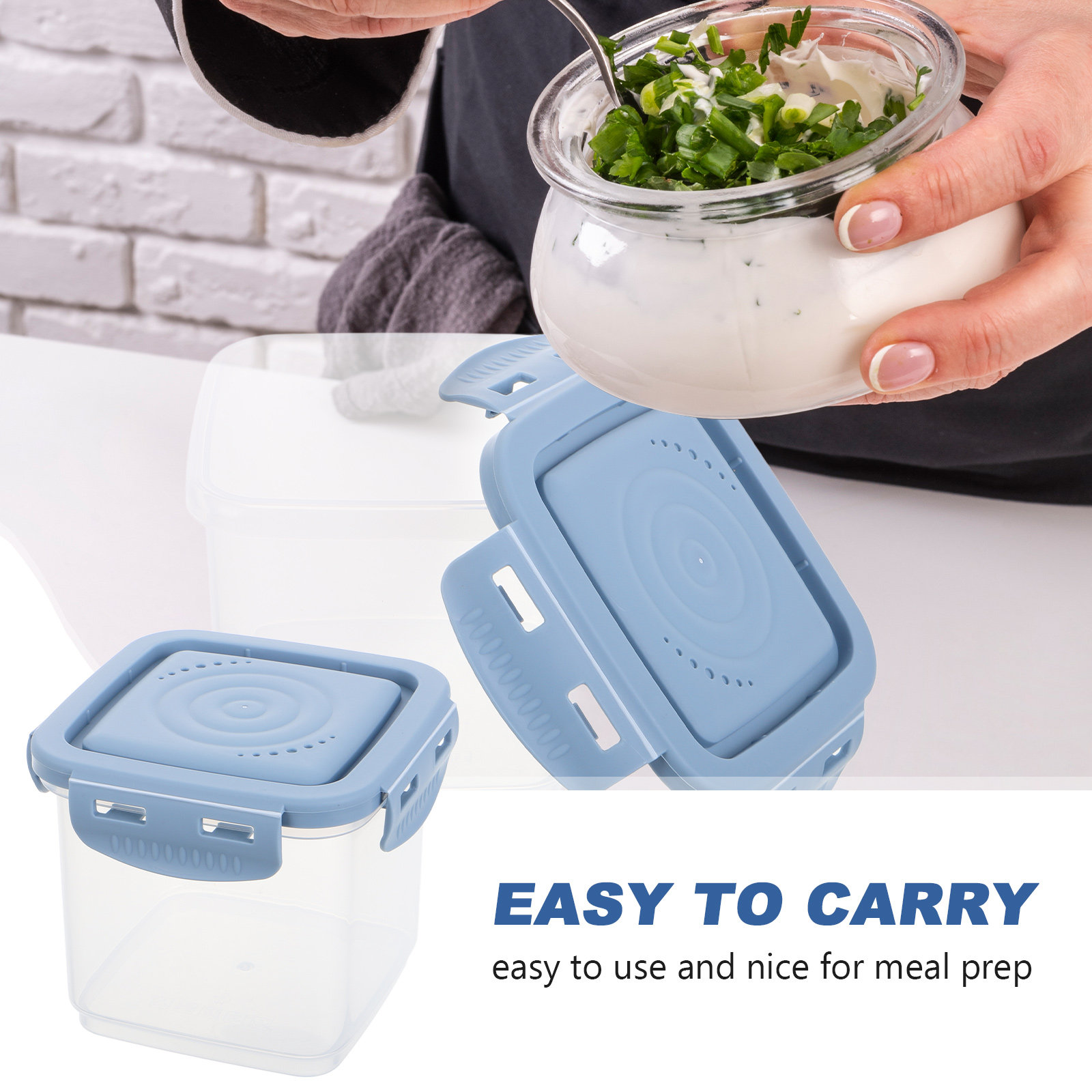 Soup Storage Container 600Ml F - Meal Prep With Rice review and price