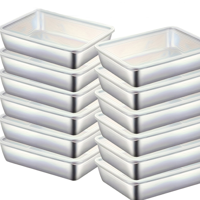 4pcs Stainless Steel Food Stor - Meal Prep Kitchen review and price
