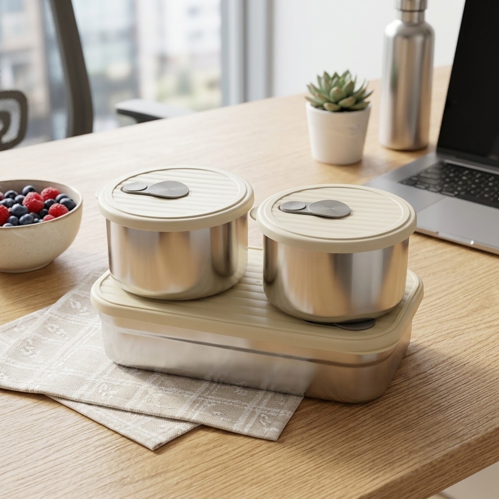 Microwave Safe 304 Stainless S - Meal Prep Bowl review and price
