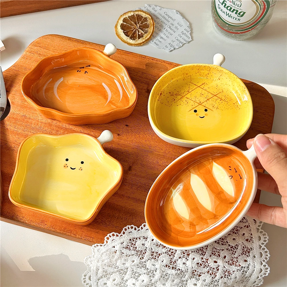 Creative Bread Shaped Ceramic  - Sauce Dipping Cup review and price