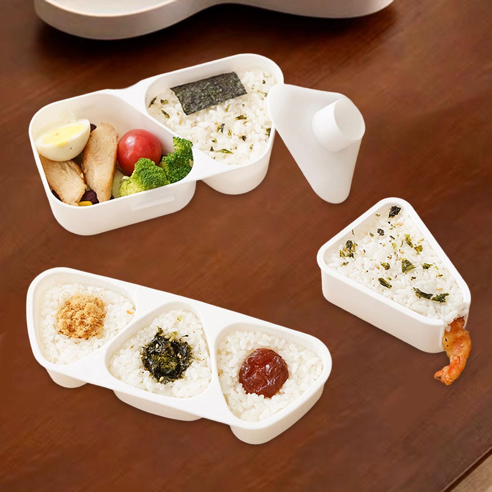 Rice Ball Case Triangle Onigir - Meal Prep With Rice review and price