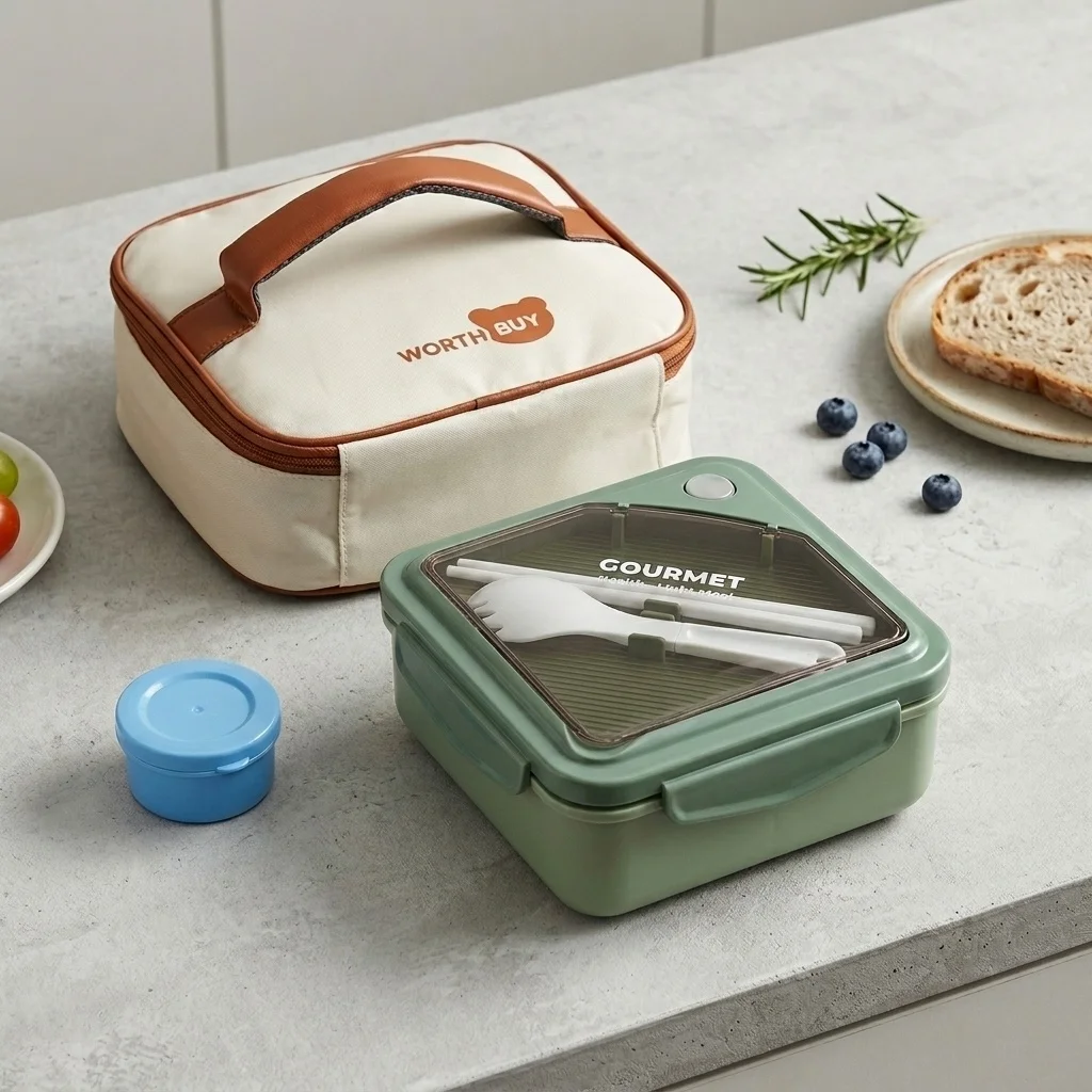 Microwavable Plastic Bento Lun - Meal Prep Or Prep Meal review and price