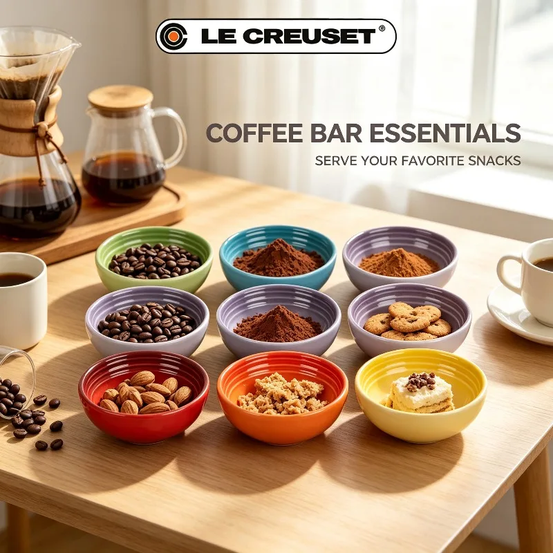 Le Creuset Mini Pinch Bowl Set - Meal Prep Kitchen review and price