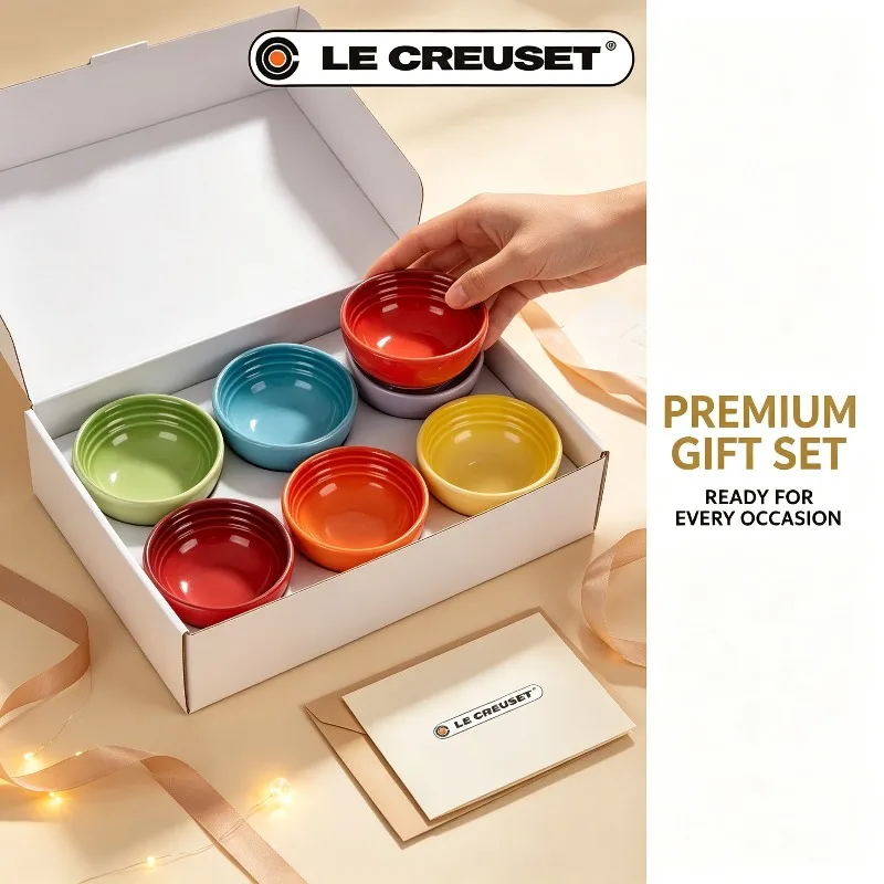 Le Creuset Mini Pinch Bowl Set - Meal Prep Kitchen review and price