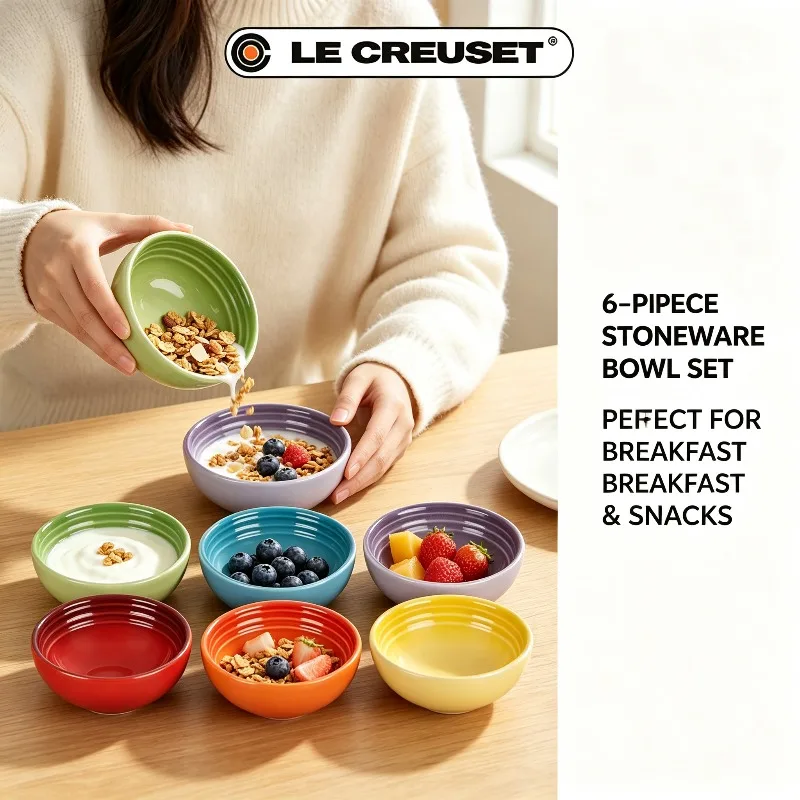 Le Creuset Mini Pinch Bowl Set - Meal Prep Kitchen review and price