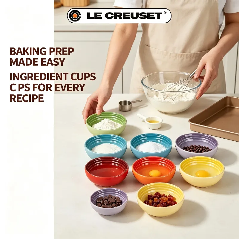 Le Creuset Mini Pinch Bowl Set - Meal Prep Kitchen review and price