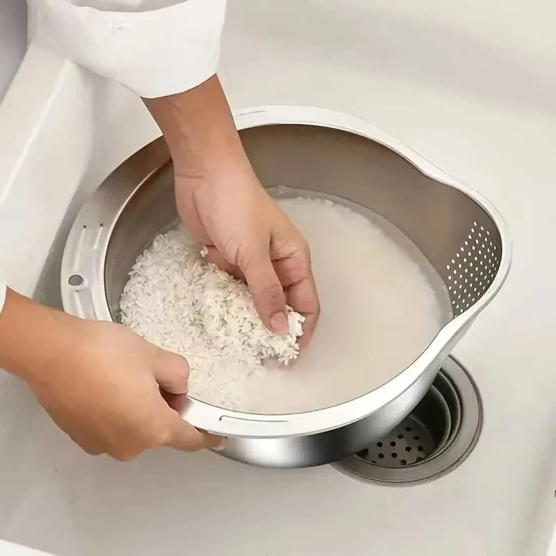 Rustproof Stainless Steel Rice - Meal Prep With Rice review and price
