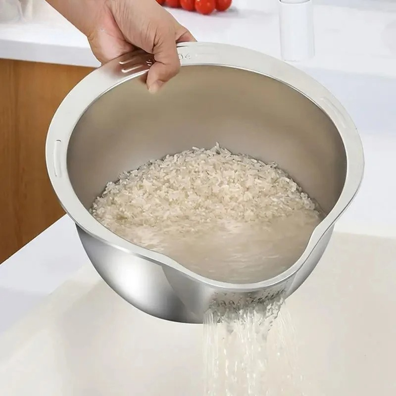 Rustproof Stainless Steel Rice - Meal Prep With Rice review and price