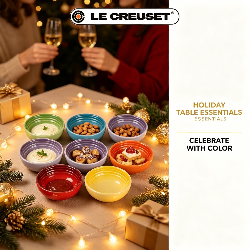 Le Creuset 6-Piece 2oz Stonewa - Meal Prep Kitchen review and price