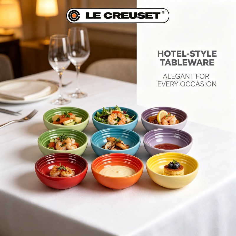 Le Creuset 6-Piece 2oz Stonewa - Meal Prep Kitchen review and price