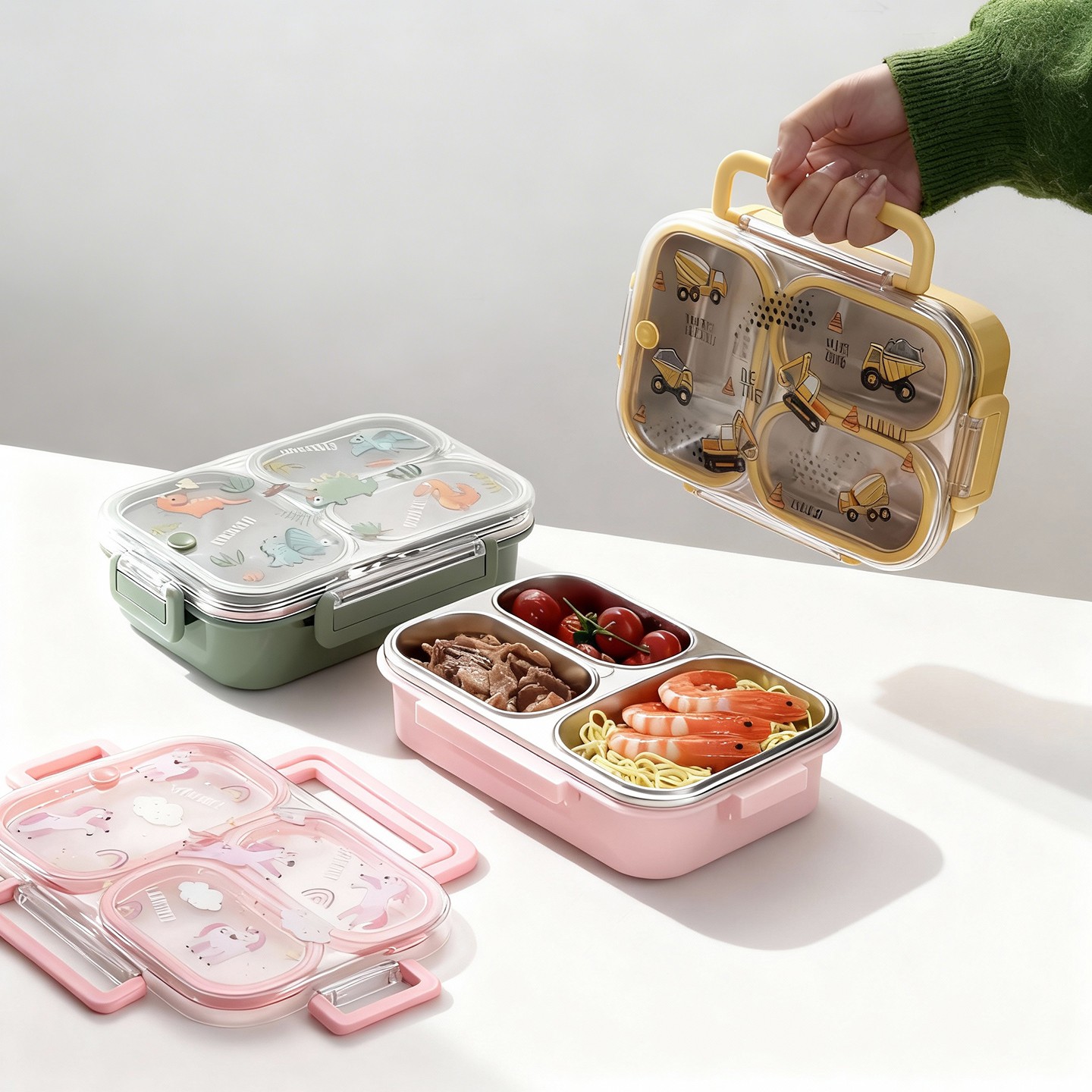 Large Capacity Cartoon Childre - Meal Prep Bowl review and price